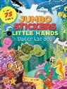 Jomike Tejido, Jomike Tejido, Tejido Jomike - Jumbo Stickers for Little Hands: Under the Sea