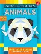 Walter Foster, Walter Foster Creative Team, Walter Foster Creative Team (COR), Walter Foster Jr Creative Team, Walter Foster Jr. Creative Team - Sticker Pictures Animals
