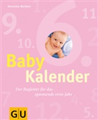 Annette Nolden - Babykalender (rosa)