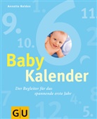 Annette Nolden - Babykalender (blau)
