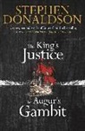 Stephen Donaldson, Donaldson Stephen - The King's Justice and The Augur's Gambit