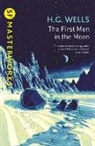 H G Wells, H. G. Wells, H.G. Wells - The First Men In The Moon