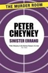Peter Cheyney - Sinister Errand