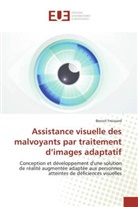 Benoit Froissard - Assistance visuelle des malvoyants par traitement d'images adaptatif