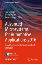 Gereon Meyer, Beat Müller, Beate Müller, Tim Schulze - Advanced Microsystems for Automotive Applications 2016