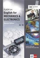 Sabrina Richards Sopranzi - FLASH on - English for Mechanics & Electronics A2-B1