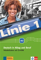 Linie 1: Linie 1 - Vokabeltrainer A2, m. CD-ROM