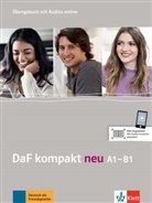 Birgi Braun, Birgit Braun, Margi Doubek, Margit Doubek, Margri Doubek, Nadja Fügert... - DaF kompakt neu: DaF kompakt neu A1-B1 : Deutsch al Fremdsprache : Übungsbuch mit MP3-CD