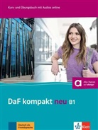 Birgi Braun, Birgit Braun, Margi Doubek, Margit Doubek, Nadja Fügert, Nadja u a Fügert... - DaF kompakt neu: Daf kompakt neu B1 : Deutsch als Fremdsprache : Kurs- und Übungsbuch mit MP3-CD
