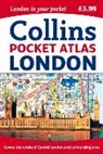 Collins Maps, Collins UK, Collins Maps - London Pocket Atlas