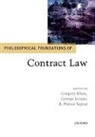 Gregory Klass, Gregory (Professor of Law Klass, Gregory Letsas Klass, Gregory Klass, Gregory (Professor of Law Klass, George Letsas... - Philosophical Foundations of Contract Law