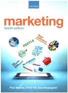 Paul Baines, Paul (Professor of Political Marketing Baines, Paul Fill Baines, Chris Fill, Sara Rosengren - Marketing