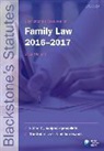 Dr. Mika Oldham, Mika Oldham - Blackstone''s Statutes on Family Law 2016-2017