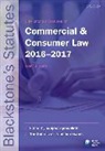 Francis Rose, Francis Rose - Blackstone''s Statutes on Commercial & Consumer Law 2016-2017