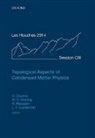 Claudio (Professor of Physics Chamon, Leticia F. Chamon Cugliandolo, Claudio Chamon, Claudio (Professor of Physics Chamon, Leticia F Cugliandolo, Leticia F. Cugliandolo... - Topological Aspects of Condensed Matter Physics