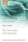 Sarah E Murray, Sarah E. Murray, Sarah E. (Assocaite Professor Murray - Semantics of Evidentials