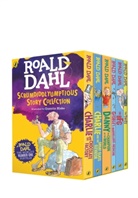 Roald Dahl, Quentin Blake - Roald Dahl's Scrumdiddlyumptious Story Collection