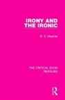 Muecke, D. C. Muecke, Muecke D. C. - Irony and the Ironic