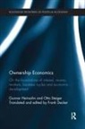Heinsohn, Gunnar Heinsohn, Gunnar (University of Bremen Heinsohn, Gunnar Steiger Heinsohn, Otto Steiger, Frank Decker - Ownership Economics