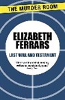 Elizabeth Ferrars - Last Will and Testament