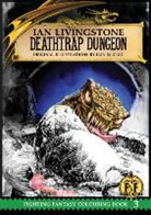 Ian Livingstone, Iain McCaig - Official Fighting Fantasy Colouring Book 3