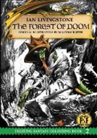 Ian Livingstone, Malcolm Barter - Official Fighting Fantasy Colouring Book 2