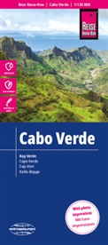 Reise Know-How Verlag Peter Rump, Reise Know-How V Reise Know-How Verlag Peter Rump - Reise Know-How Landkarte Cabo Verde (1:135.000)