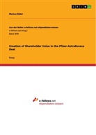 Markus Bäder - Creation of Shareholder Value in the Pfizer-AstraZeneca Deal