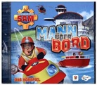 Feuerwehrmann Sam - Mann über Bord, 1 Audio-CD, 1 Audio-CD (Audiolibro)