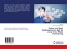Asran Lit, Asrani Lit, Charles Luan Sebastian Itap - Power and Area Optimization in NoC by using Tailor Made Partitioning