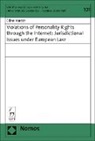 Edina Marton, Edina Márton - Violations of Personality Rights Through the Internet