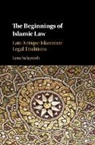 Lena Salaymeh, Lena (Tel-Aviv University) Salaymeh, Salaymeh Lena - The Beginnings of Islamic Law