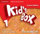 Caroline Nixon, Caroline Tomlinson Nixon, Michael John Tomlinson - Kid''s Box for Spanish Speakers Level 1 Class Audio Cds (4) (Audio book)