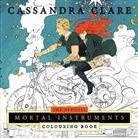 Cassandra Clare, Cassandra Clare, Cassandra Jean, Cassandra Jean - Official Mortal Instruments Colouring Book
