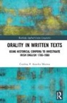 Carolina Amador-Moreno, Carolina P (University of Extremadu Amador-Moreno, Carolina P. Amador-Moreno, Amador-Moreno Carolina - Orality in Written Texts