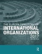 Europa Publications, Europa Publications, Europa Publications, Europa Publications, Europa Publications - Europa Directory of International Organizations 2017