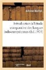 Antoine Meillet, Meillet-a - Introduction a l etude