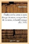 PELLET, Pellet-h - Etudes sur la canne a sucre: