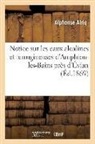 Alphonse Alriq, Alriq-a - Notice sur les eaux alcalines et