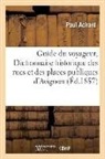 Paul Achard, Achard-p - Guide du voyageur, dictionnaire