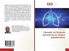 Christophe Konin - Pronostic de l'Embolie pulmonaire en Afrique subsaharienne