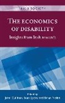 John Lyons Cullinan, Rob Kitchin, John Cullinan, Sean Lyons, Seán Lyons, Brian Nolan - Economics of Disability