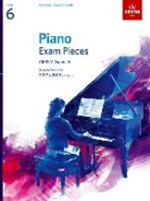 Richard Jones - Piano Exam Pieces 2017 & 2018, ABRSM Grade 6, with CD