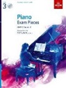 Richard Jones - Piano Exam Pieces 2017 & 2018, Grade 3