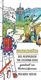 Markus Lefrancois, Markus Lefrançois - Wilhelmshöhe - Das Ausmalbuch
