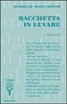 Achille Maccapani - Bacchetta in levare