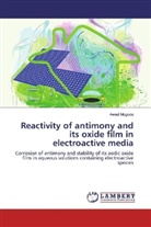 Awad Mogoda - Reactivity of antimony and its oxide film in electroactive media