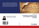 Sadaf Khosroshahi - Translation of Mystic Terms in Conference of the Birds by Attar