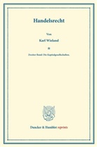 Karl Wieland, Kar Binding, Karl Binding - Handelsrecht.