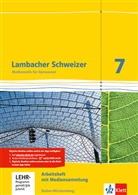 Ilon Bernhard, Ilona Bernhard, Petr Hillebrand, Petra Hillebrand, Wiebke u Janzen, Matthia Janssen... - Lambacher-Schweizer, Ausgabe Baden-Württemberg 2014: Lambacher Schweizer Mathematik 7. Ausgabe Baden-Württemberg